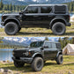 Multifunctional Rear Window Storage Table Molle Panel Kit for 2020-2025 Ford Bronco 4 Doors Hardtop