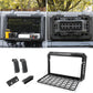 Multifunctional Rear Window Storage Table Molle Panel Kit for 2020-2025 Ford Bronco 4 Doors Hardtop