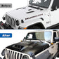 Capó de cápsula espacial El capó de repuesto para Jeep Wrangler JK JL JLU y Gladiator JT 2020-2023 