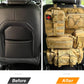 Universal Tactical Vehicle Back Seat Organizer with 5 Molle Pouch Molle Pouches Truck Seat Organizer Tactical Gear for Car Truck Ford Jeep Vehicle