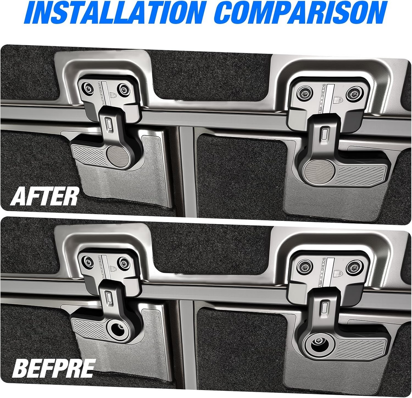 Roof Switch Screw Cover Compatible With 2021 2022 2023 2024 Ford Bronco 2/4 Door Removal Switch Handle Cover Modified Hardtop Screw Cover Roof Protective Cover