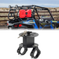 UTV ATV Metal Water Tank Mount with Lock & Key, Water Tank Bracket Compatible with Polaris RZR Pioneer Yamaha Can Am Maverick X3