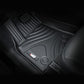 All-Weather TPE Floor Mats for Tesla Model Y 2021-2022 - Waterproof, Anti-Slip, Full Coverage Car Floor Liners 6 PCS set