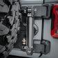 Soporte de asta de bandera para portón trasero de aluminio OMU para Jeep Wrangler JK JL JT