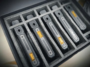 Genesis Series 5PCS / 3PCS Aluminum Door Handles To 4/2Doors (Jeep Wrangler JL JT)