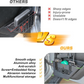 FUNY Metal Rear Door Storage Box, Door Side Insert Organizer Box Pockets for 2007-2018 Jeep Wrangler JK JKU 4 Door 2pcs