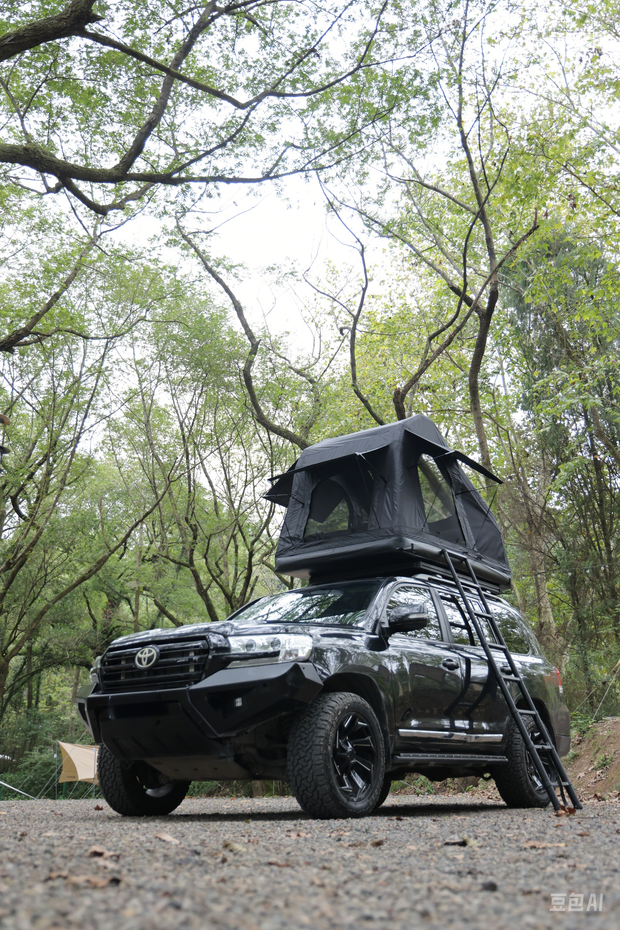 3 in 1 Multifunctional Rooftop Overland Water Camping Inflatable Waterproof Tent With Ladder (SUVS / Jeep / Bronco / Trucks)