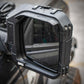 Genesis Series Aluminum Rearview Mirror Rain Shield Frame（17-24 Jeep Wrangler JL / JT）