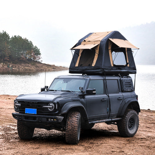 3 in 1 Multifunctional Rooftop Overland Water Camping Inflatable Waterproof Tent With Ladder (SUVS / Jeep / Bronco / Trucks)