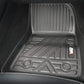 Odorless TPE Floor Mat for Tesla Model 3 2023-2025 6 PCS Waterproof Duty-Proof Fully Surrounded Floor Liner Protection Foot Pad