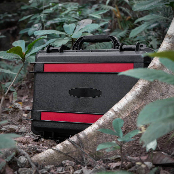Waterproof Hard Case with Lid Storage Box and Dividers