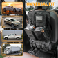 MAIKER Seat Tactical Bag with 2-piece Waterproof Bag Style 3-piece Universal Tactical Car Seat Back Organizer Vehicle Storage Bag with Multi-Pocket