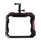 Awaken Series Aluminum Rearview Mirror Rain Shield Frame(07-18 Jeep Wrangler JK)