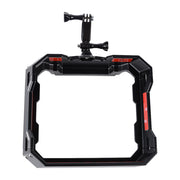Awaken Series Aluminum Rearview Mirror Rain Shield Frame(07-18 Jeep Wrangler JK)