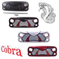Easter Viper Style Grille(07-17 Jeep Wrangler Rubicon Sahara Sport JK/JKU)