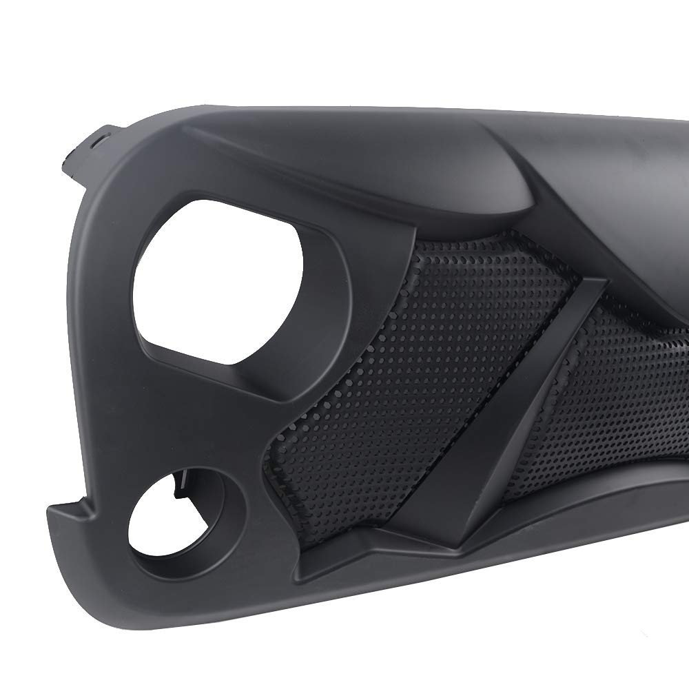Easter Viper Style Grille(07-17 Jeep Wrangler Rubicon Sahara Sport JK/JKU)