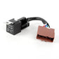 Main Relay Conversion Kit Auto Switches & Starters Set Car Truck 4-PIN Relay with Heavy Duty Tinned Copper 5 Wire Harness (Honda Civic 94-01 Integra 97-01 CRV Accord, 12V 40A)