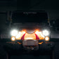 Easter Viper Style Grille(07-17 Jeep Wrangler Rubicon Sahara Sport JK/JKU)