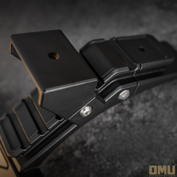 Genesis Series A-Pillar Light System Mount(18-24 Jeep Wrangler JL & Gladiator JT [Not For 4xe,392 & Mojave])