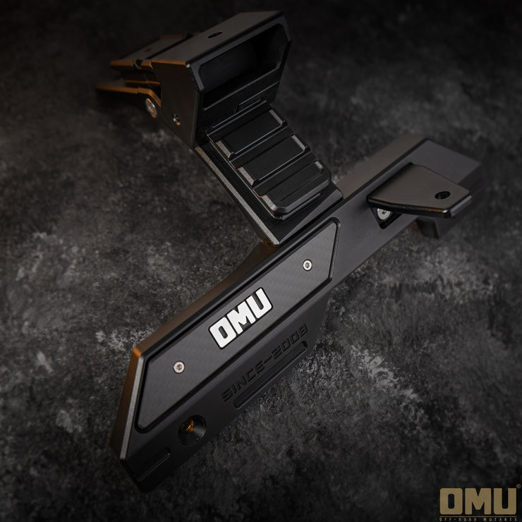 Genesis Series A-Pillar Light System Mount(18-24 Jeep Wrangler JL & Gladiator JT [Not For 4xe,392 & Mojave])