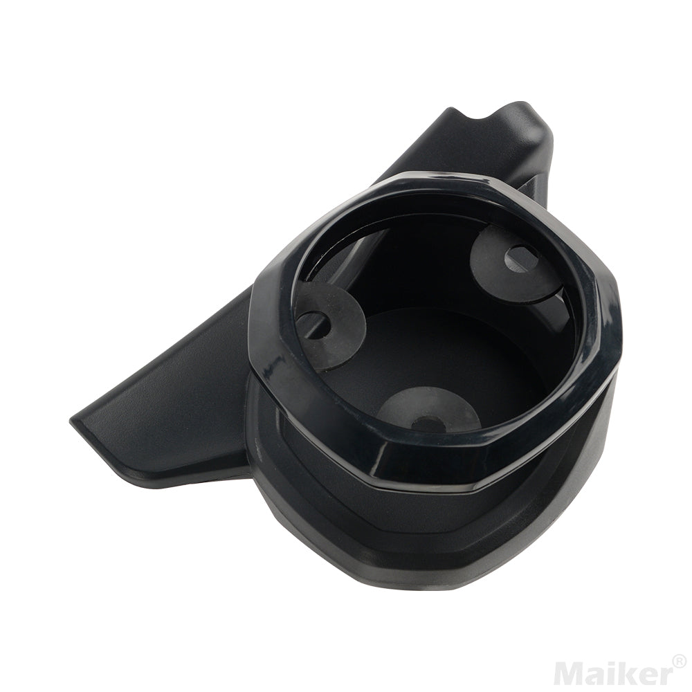 PDKLIN For Jeep JL Front Door Side Cup Holder For Jeep Wrangler JL JLU/Gladiator JT 2018-2024 Accessories Passenger Cup Holder (Right