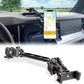 Maiker Dashboard Phone Holder Mount, Anti-Shake Stabilizer Custom Adjustable Cell Phone Holder for Ford Bronco Accessories 2021 2022 2023