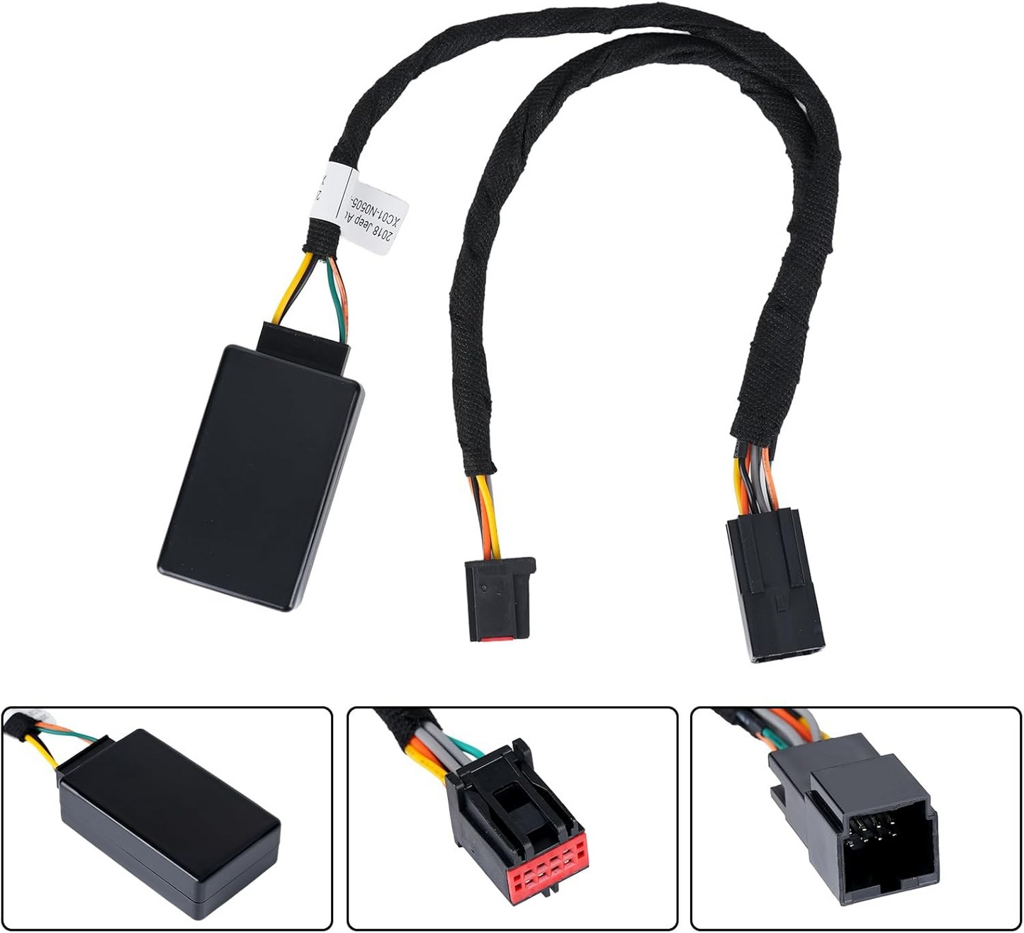 Auto Start Stop Eliminator for 2018-2024 Jeep Wrangler JL & 2020-2024 JT, Engine Start-Stop System Bypass, Automatic Stop-Start Canceller