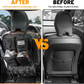 MAIKER Seat Tactical Bag with 2-piece Waterproof Bag Style 3-piece Universal Tactical Car Seat Back Organizer Vehicle Storage Bag with Multi-Pocket
