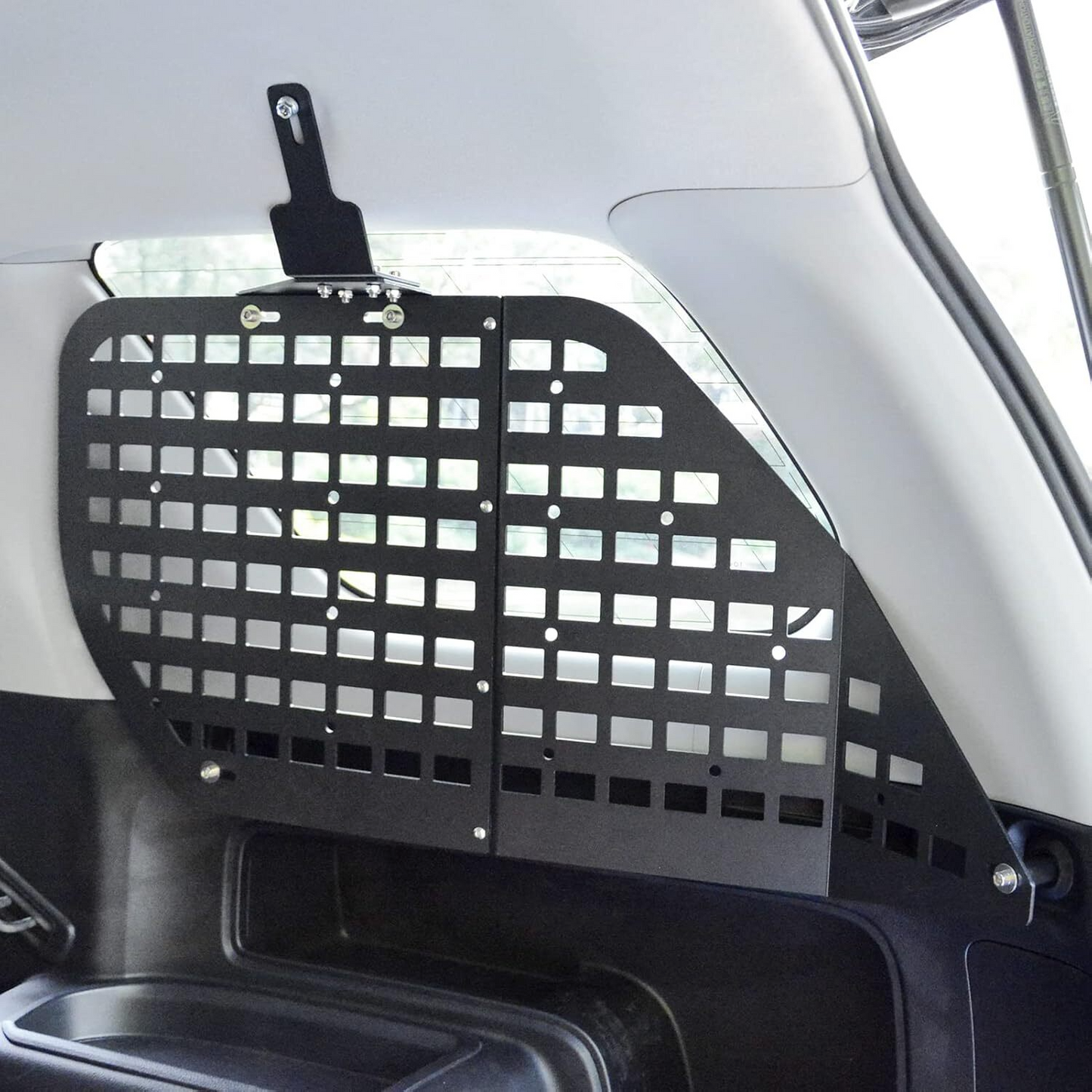 MAIKER Rear Window Molle Panel Modular Storage Panel System with 10 Fastening Tape for Toyota 4Runner 2010-2023