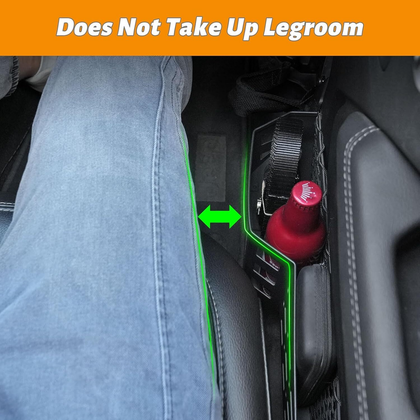 MAIKER 4PCS Metal Front Rear Door Storage Box Compatible with 2018-2025 Jeep Wrangler JL JLU 4XE & 2020-2025 Gladiator JT, Insert Organizer Box Pockets for Replace Sagging Nets, Black