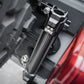 Soporte de asta de bandera para portón trasero de aluminio OMU para Jeep Wrangler JK JL JT