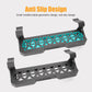 Rust-Resistant Powder Coating Metal Running Boards (21-24 Ford Bronco)