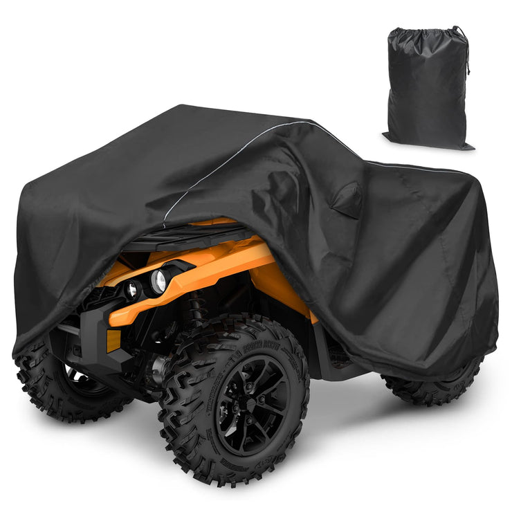 1000D ATV All-Weather Protection Waterproof Heavy Duty Oxford 4 Wheeler Cover (Polaris Yamaha Suzuki Honda)