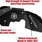 Perfect Fit Durable Protection Front & Rear Inner Fender Liners（07-18 Jeep Wrangler JK & JKU）