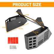 US Flag Gear Shift Console Organizer (18-2024 Jeep Wrangler JL JLU Gladiator JT 4XE)