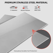 Rear Bumper Tailgate Protector Cover (23-24 Tesla Cybertruck)