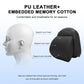 Red Side Rope Softness Driver Front Seat Headrest Neck Pillow (18-24 Jeep Wrangler JL 4 Doo & Gladiator JT)