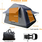 3 in 1 Multifunctional Rooftop Overland Water Camping Inflatable Waterproof Tent With Ladder (SUVS / Jeep / Bronco / Trucks)