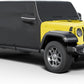 Multifuctional Black Cab 600D Oxford Cover (20-24 Jeep Gladiator JT  4 Door)