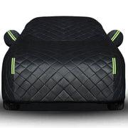 Anti-Hail Car Cover Compatible with Jeep Wrangler 4 Door 2007-2025,Hail Blanket for Cars Full Cover All-Weather Protection Car Cover with Reflective Strips