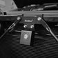 MAIKER Kit de cierres ocultos para capó para Jeep Wrangler JL JLU Gladiator JT 4XE 2018-2023, aluminio negro 