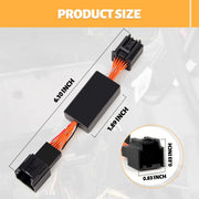 Auto Start Stop Eliminator Upgrade Plug Play Engine System (Jeep Wrangler, Not fit 4XE &  Ford Bronco & Forester/ Legacy/Outback/XV)