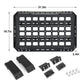 Rear Window Storage Panel Kit Modular Tactical Molle Platform (21-24 Ford Bronco 4 Doors)