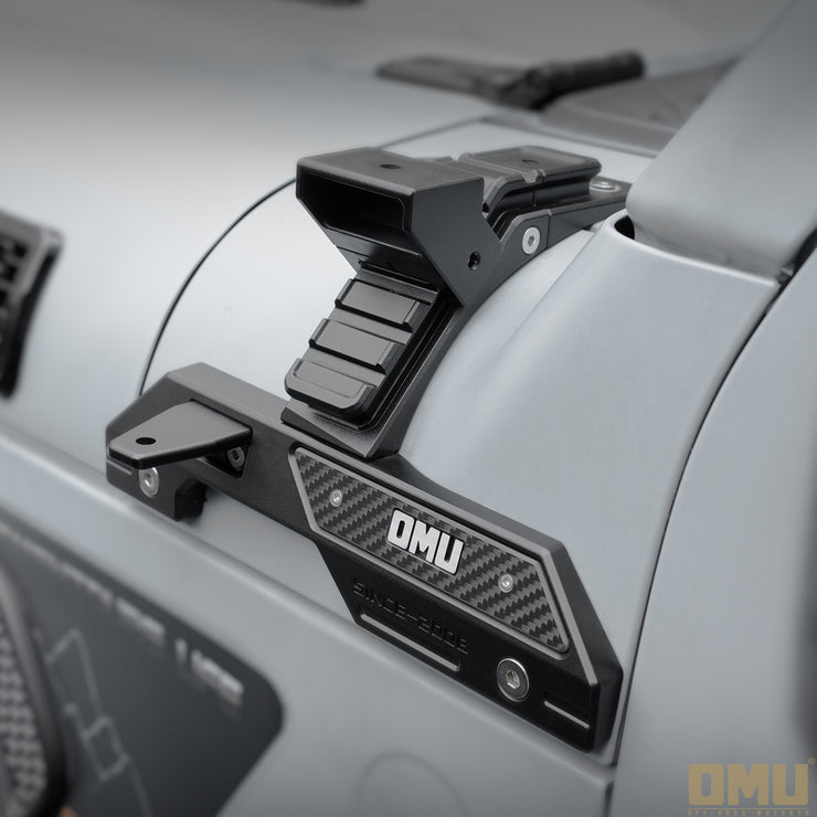 Genesis Series A-Pillar Light System Mount(18-24 Jeep Wrangler JL & Gladiator JT [Not For 4xe,392 & Mojave])