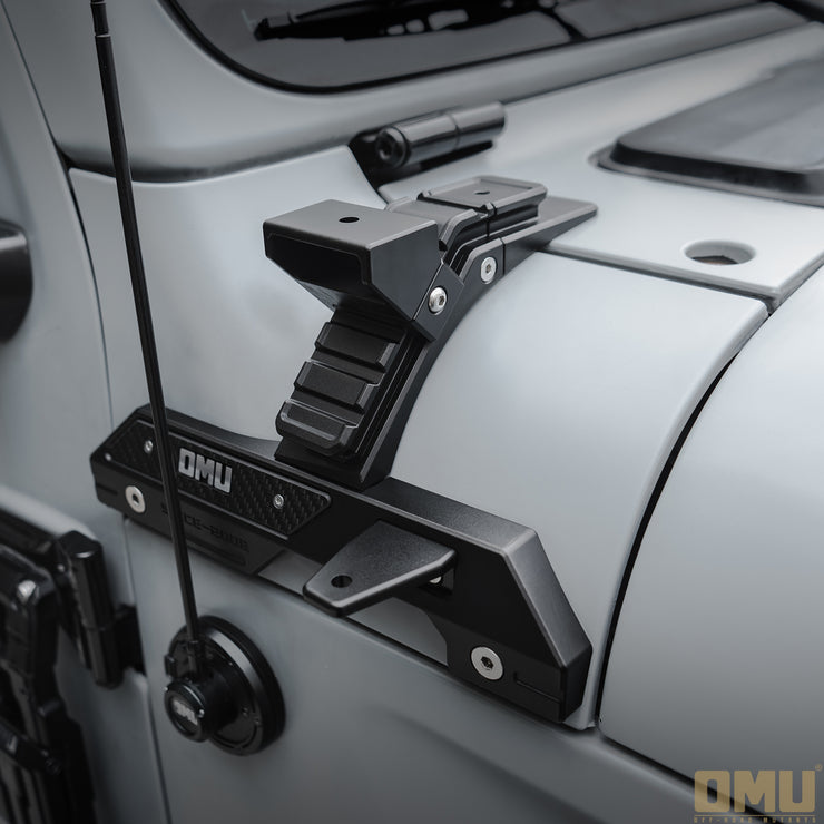 Genesis Series A-Pillar Light System Mount(18-24 Jeep Wrangler JL & Gladiator JT [Not For 4xe,392 & Mojave])
