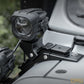 Genesis Series A-Pillar Light System Mount(18-24 Jeep Wrangler JL & Gladiator JT [Not For 4xe,392 & Mojave])