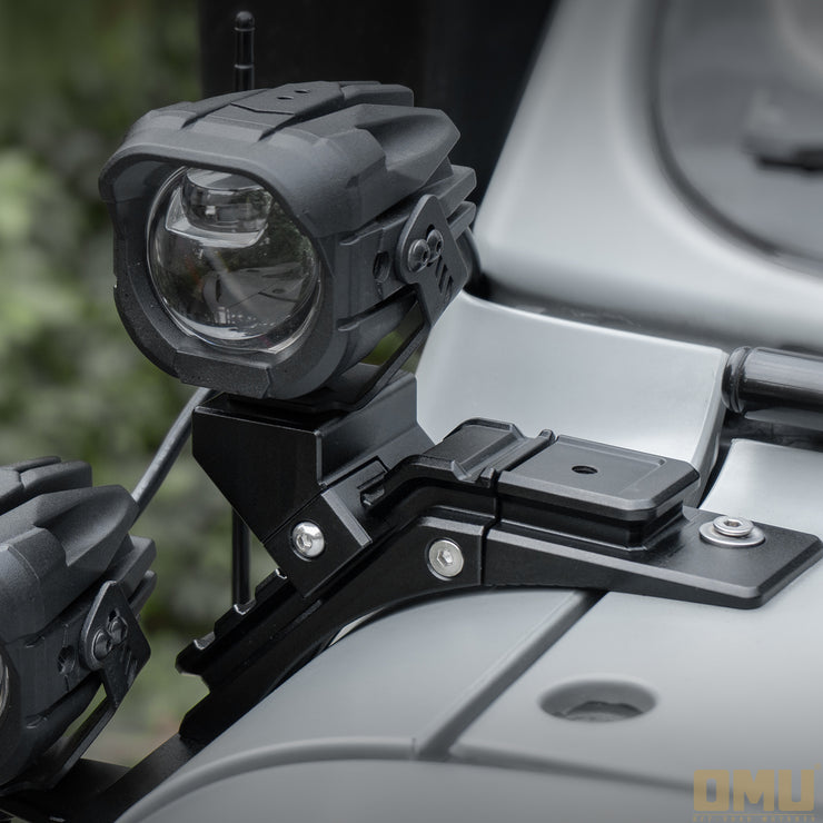 Genesis Series A-Pillar Light System Mount(18-24 Jeep Wrangler JL & Gladiator JT [Not For 4xe,392 & Mojave])