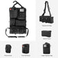 Universal Tactical Vehicle Back Seat Organizer with 5 Detachable Pouches Tactical Gear