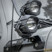 Genesis Series A-Pillar Light System Mount(18-24 Jeep Wrangler JL & Gladiator JT [Not For 4xe,392 & Mojave])