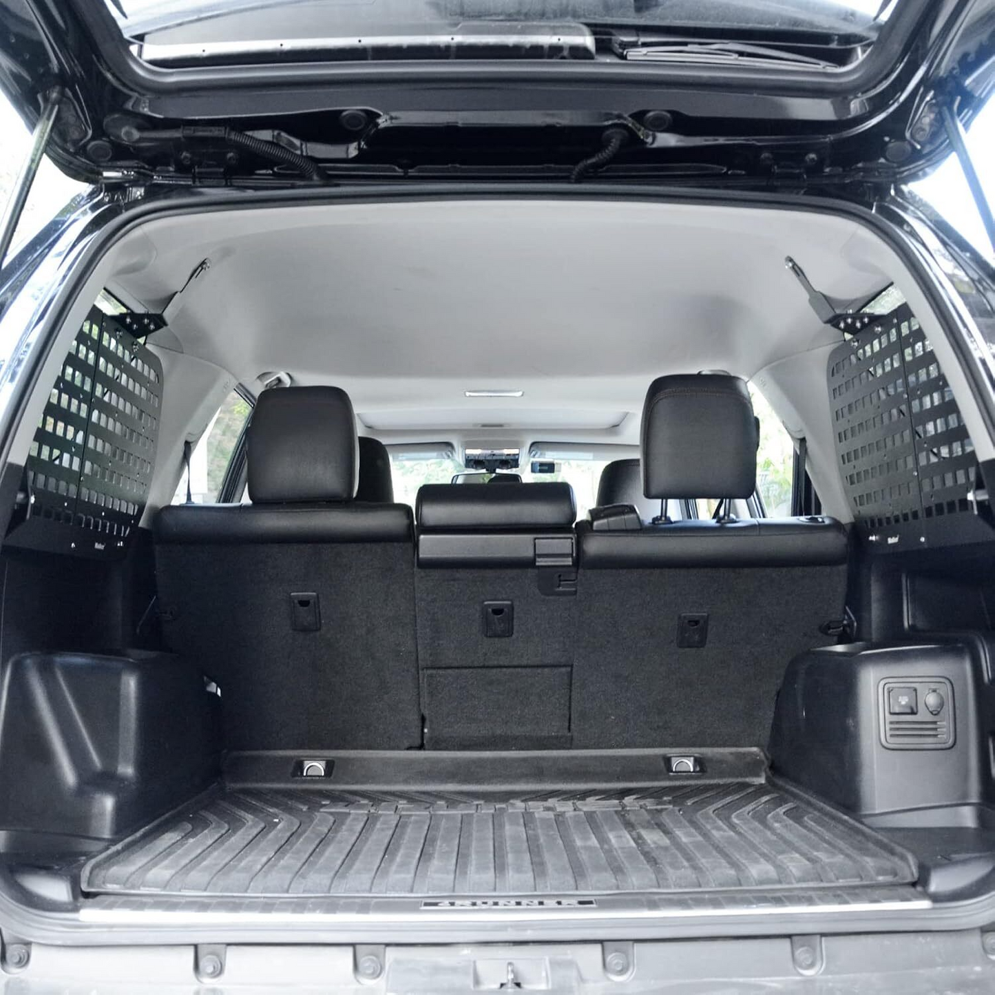 MAIKER Rear Window Molle Panel Modular Storage Panel System with 10 Fastening Tape for Toyota 4Runner 2010-2023